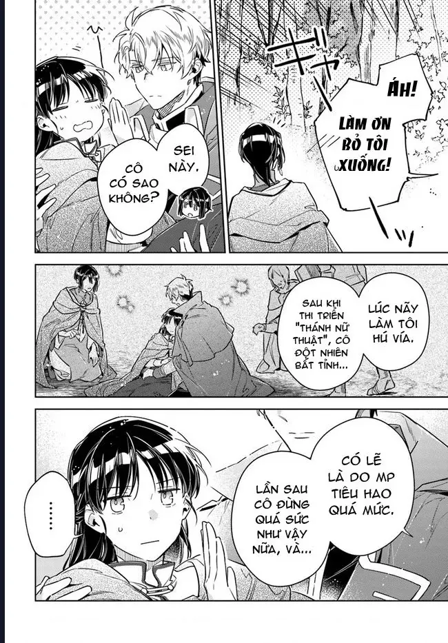 Ma Pháp Toàn Năng Của Thánh Nữ Chapter 35 - Trang 5