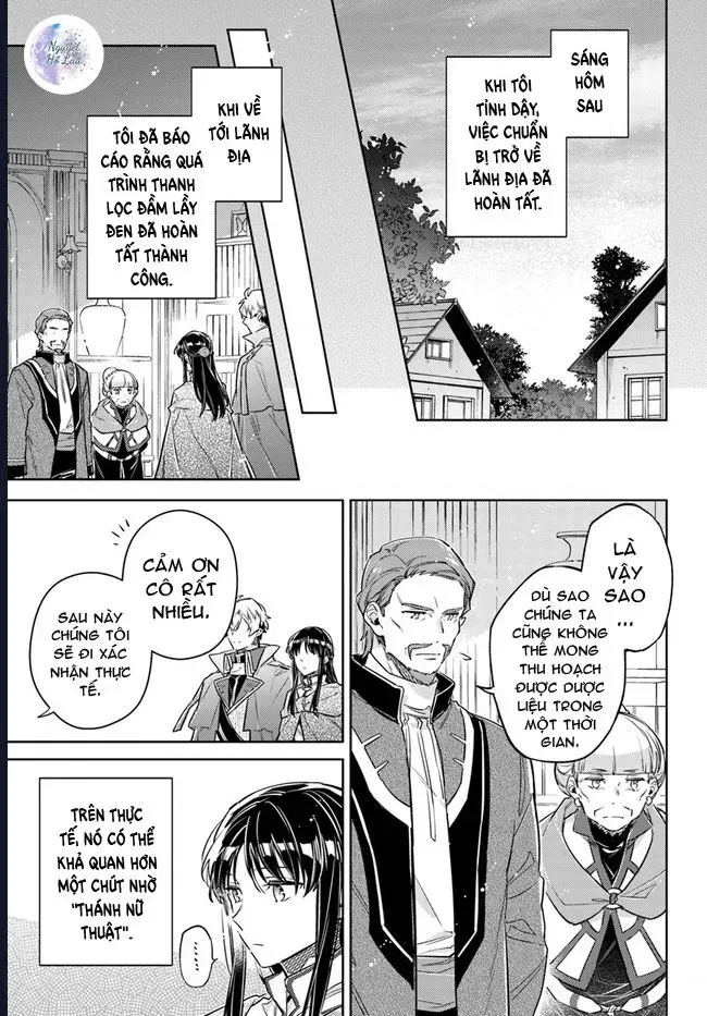 Ma Pháp Toàn Năng Của Thánh Nữ Chapter 35 - Trang 8