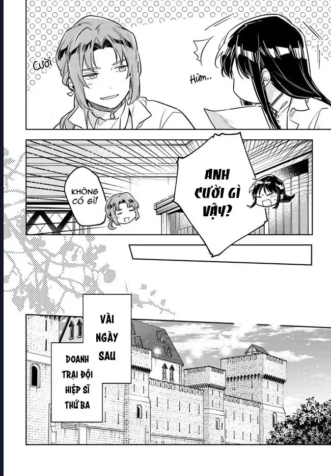 Ma Pháp Toàn Năng Của Thánh Nữ Chapter 36 - Trang 11