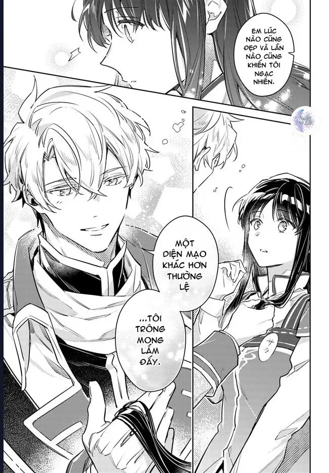 Ma Pháp Toàn Năng Của Thánh Nữ Chapter 36 - Trang 16