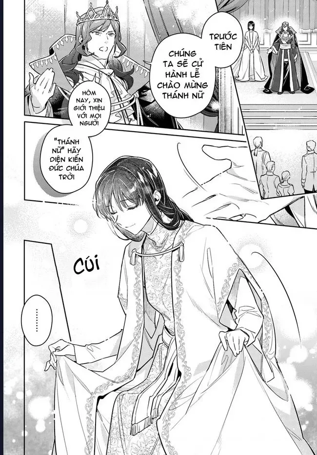 Ma Pháp Toàn Năng Của Thánh Nữ Chapter 36 - Trang 21