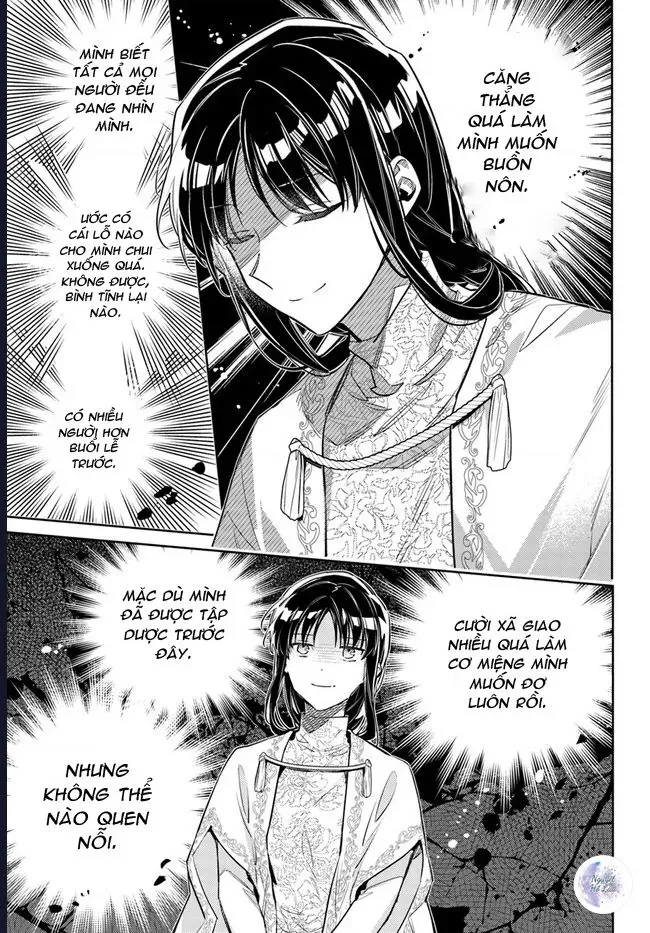 Ma Pháp Toàn Năng Của Thánh Nữ Chapter 36 - Trang 22