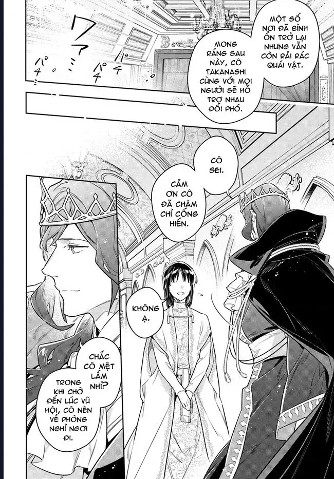 Ma Pháp Toàn Năng Của Thánh Nữ Chapter 36 - Trang 27