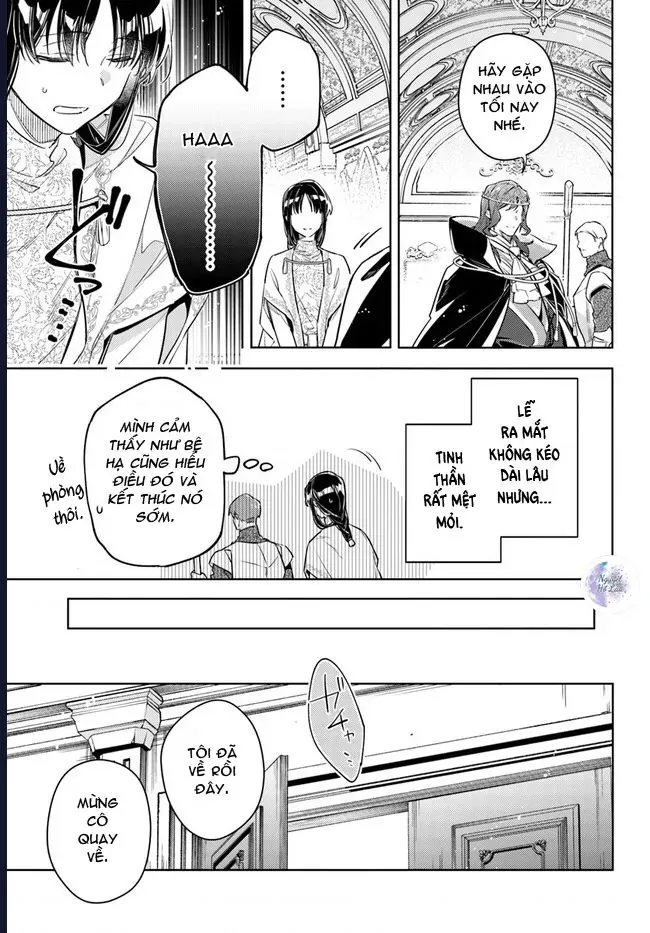 Ma Pháp Toàn Năng Của Thánh Nữ Chapter 36 - Trang 28