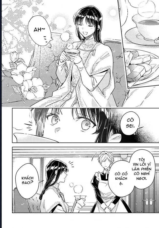 Ma Pháp Toàn Năng Của Thánh Nữ Chapter 36 - Trang 29