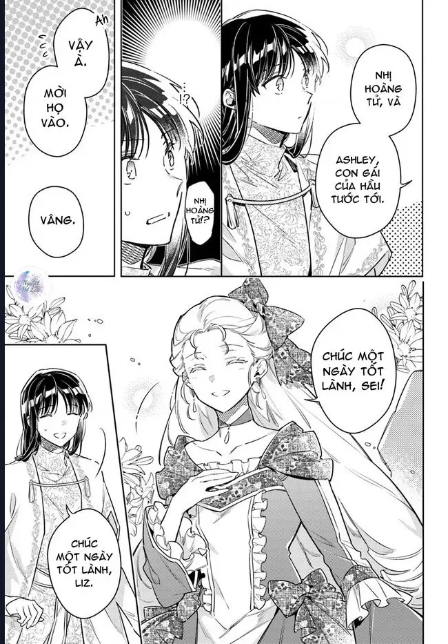 Ma Pháp Toàn Năng Của Thánh Nữ Chapter 36 - Trang 30