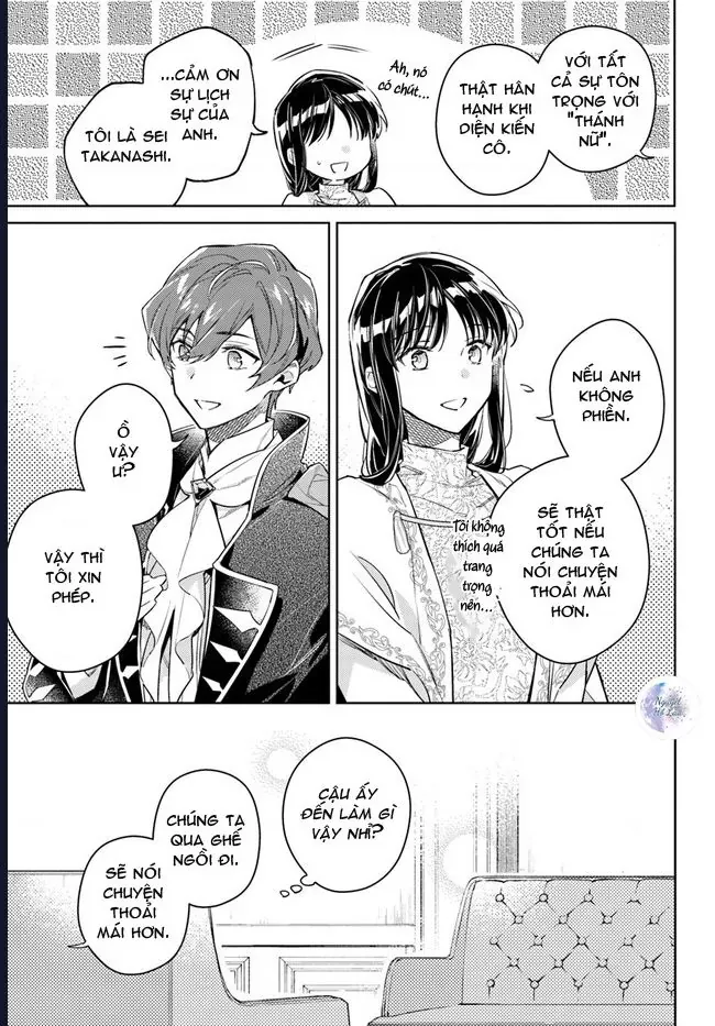 Ma Pháp Toàn Năng Của Thánh Nữ Chapter 36 - Trang 32