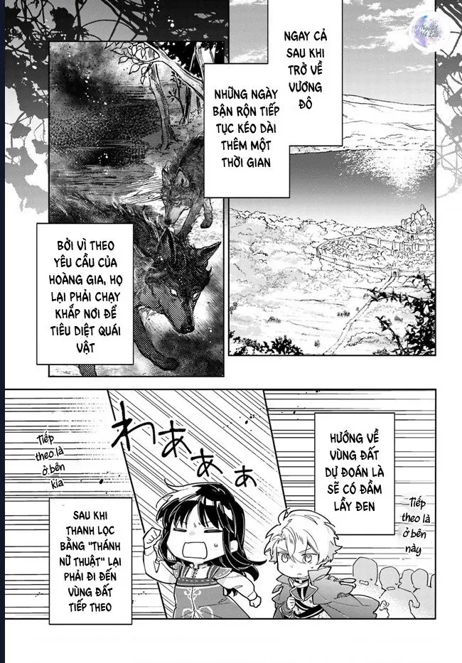 Ma Pháp Toàn Năng Của Thánh Nữ Chapter 36 - Trang 4