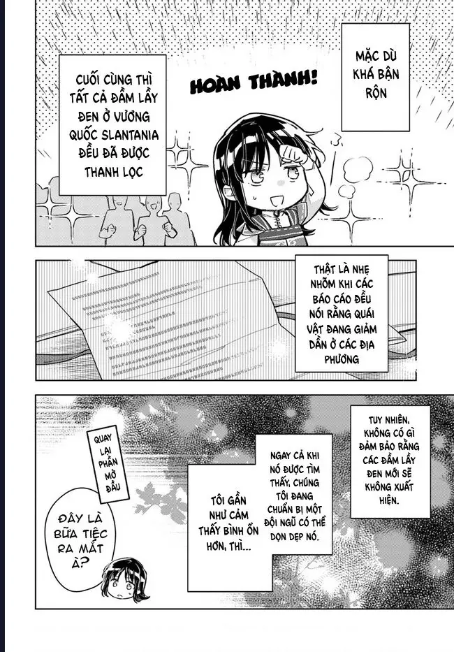 Ma Pháp Toàn Năng Của Thánh Nữ Chapter 36 - Trang 5