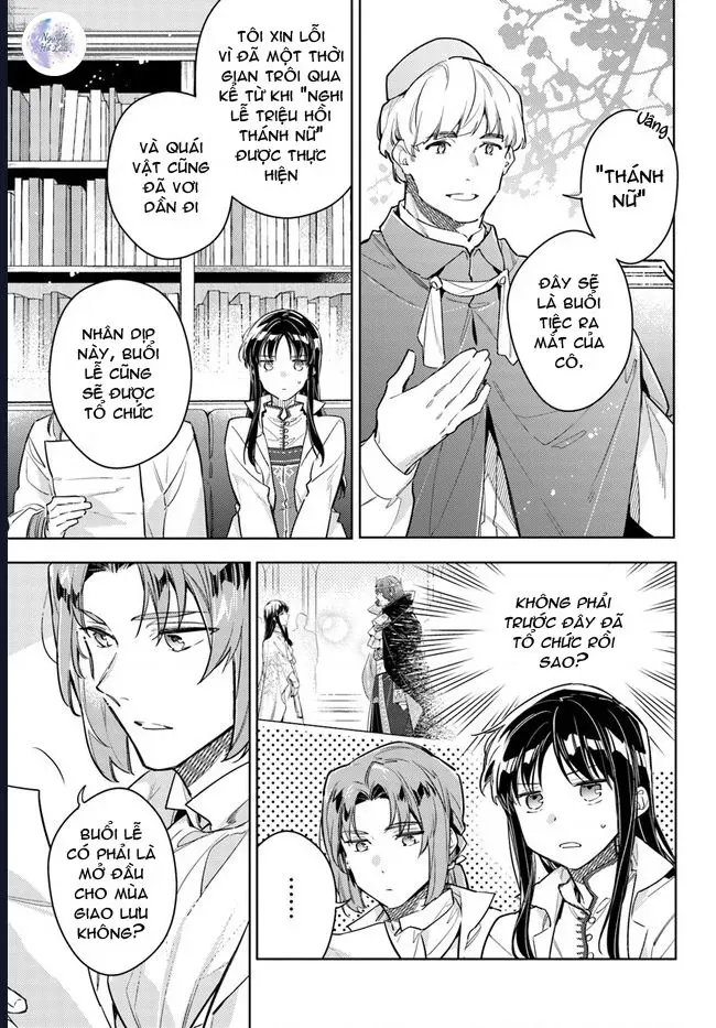 Ma Pháp Toàn Năng Của Thánh Nữ Chapter 36 - Trang 6