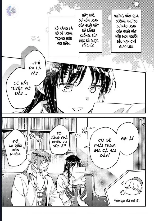 Ma Pháp Toàn Năng Của Thánh Nữ Chapter 36 - Trang 8