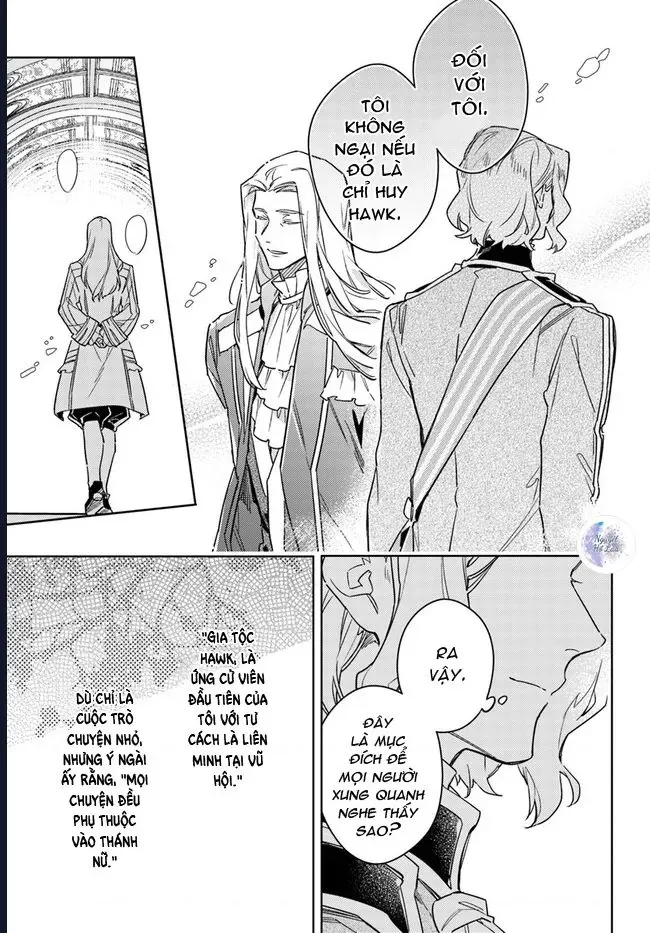 Ma Pháp Toàn Năng Của Thánh Nữ Chapter 37.5 - Trang 12