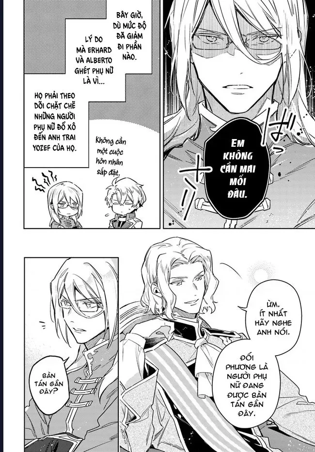 Ma Pháp Toàn Năng Của Thánh Nữ Chapter 37.5 - Trang 15