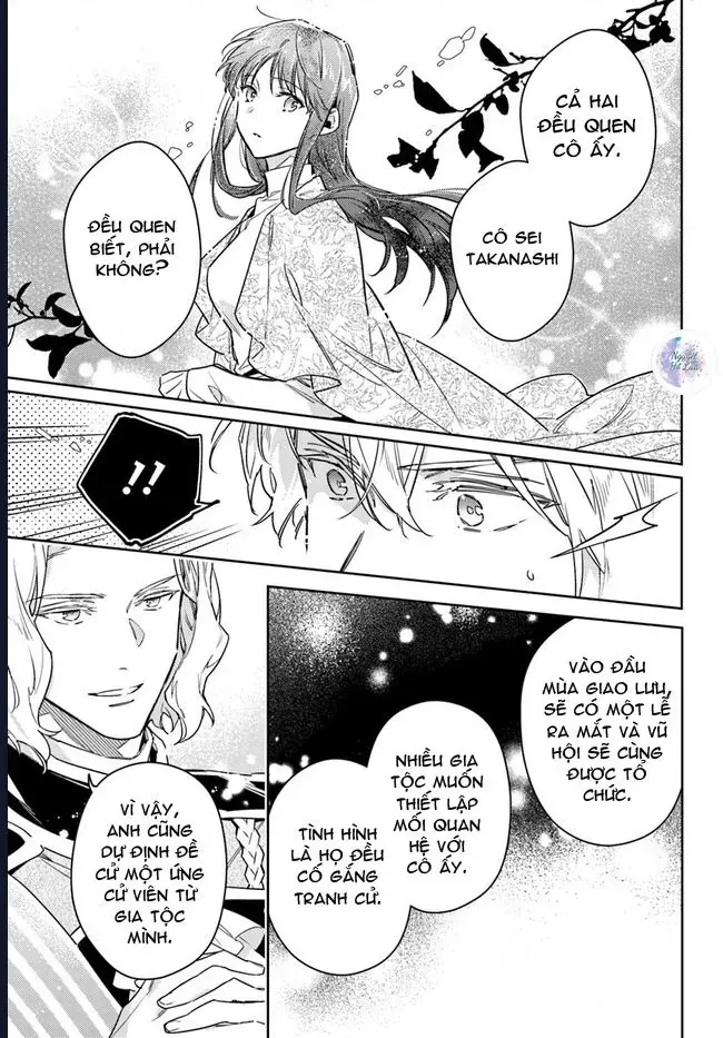 Ma Pháp Toàn Năng Của Thánh Nữ Chapter 37.5 - Trang 16