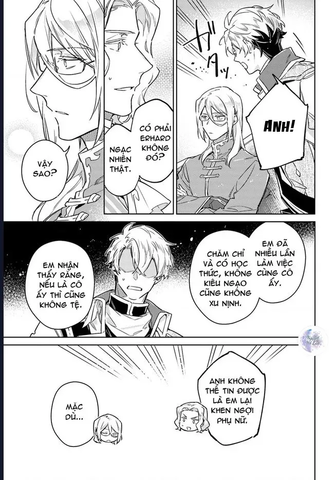 Ma Pháp Toàn Năng Của Thánh Nữ Chapter 37.5 - Trang 18