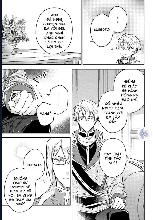 Ma Pháp Toàn Năng Của Thánh Nữ Chapter 37.5 - Trang 20