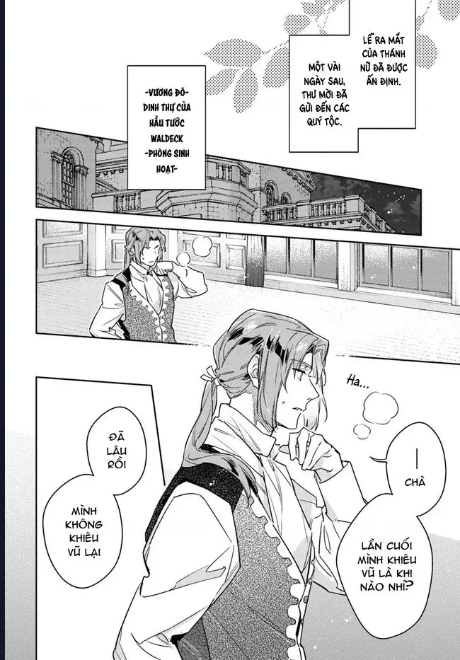 Ma Pháp Toàn Năng Của Thánh Nữ Chapter 37.5 - Trang 23