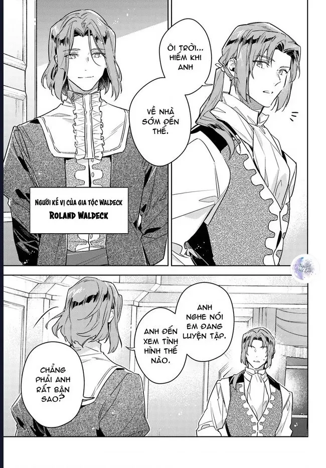 Ma Pháp Toàn Năng Của Thánh Nữ Chapter 37.5 - Trang 24