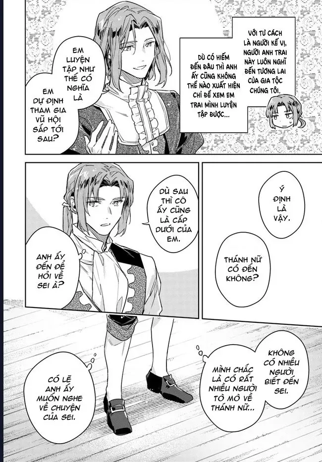 Ma Pháp Toàn Năng Của Thánh Nữ Chapter 37.5 - Trang 25