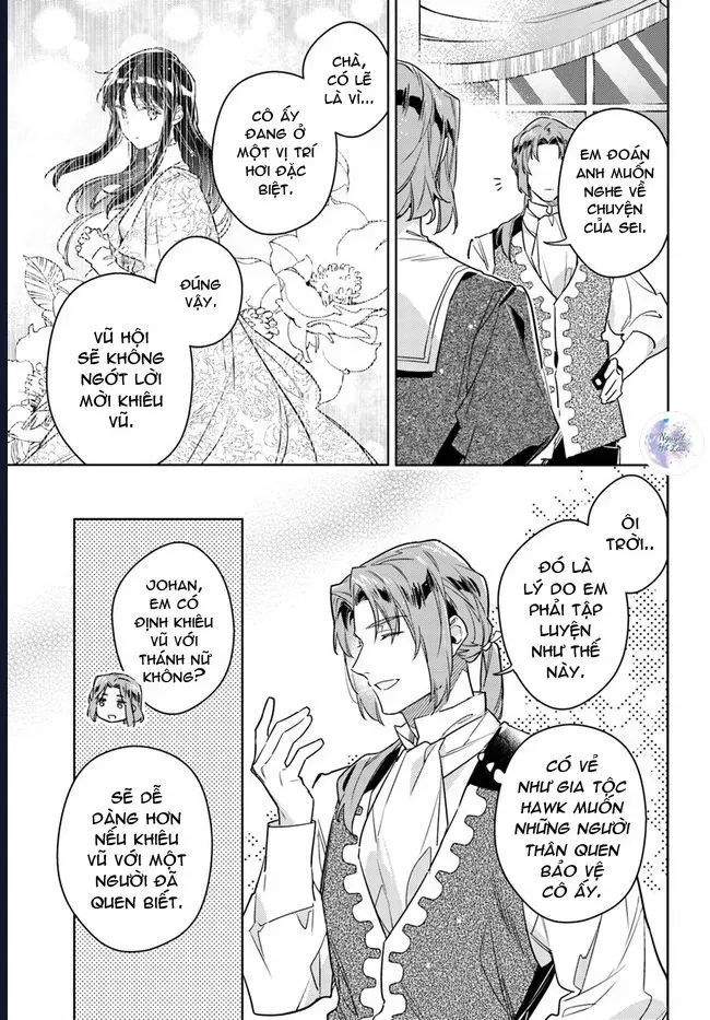 Ma Pháp Toàn Năng Của Thánh Nữ Chapter 37.5 - Trang 26
