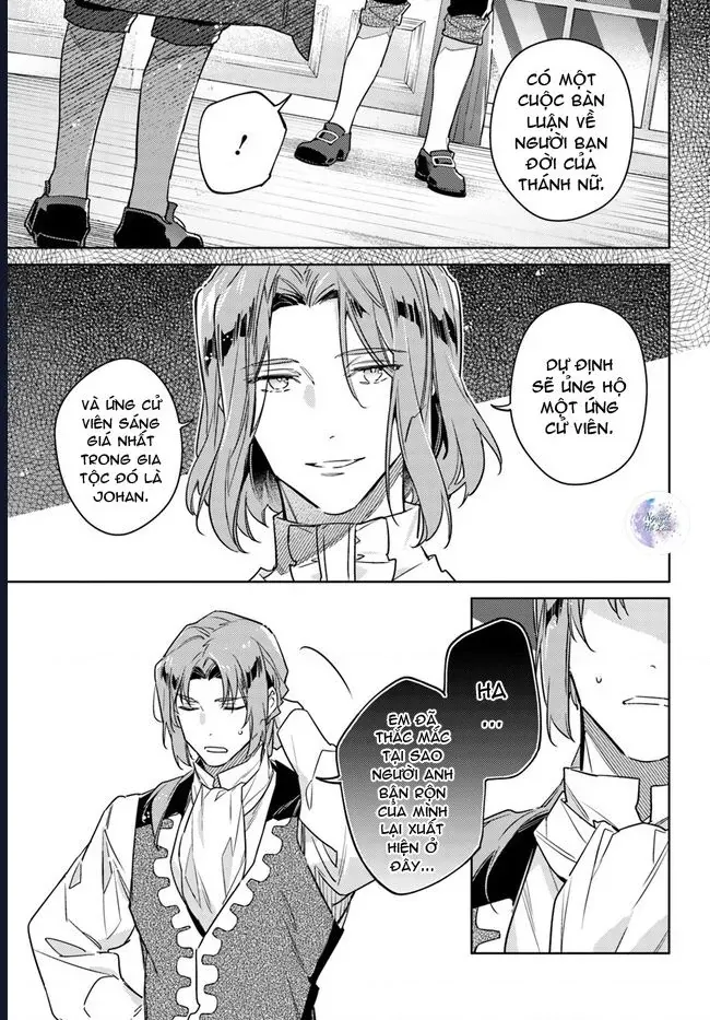 Ma Pháp Toàn Năng Của Thánh Nữ Chapter 37.5 - Trang 28