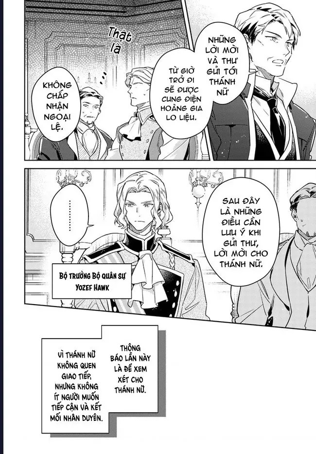 Ma Pháp Toàn Năng Của Thánh Nữ Chapter 37.5 - Trang 3