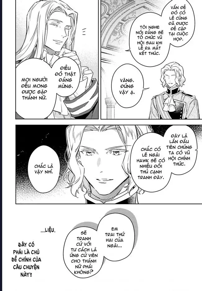 Ma Pháp Toàn Năng Của Thánh Nữ Chapter 37.5 - Trang 7