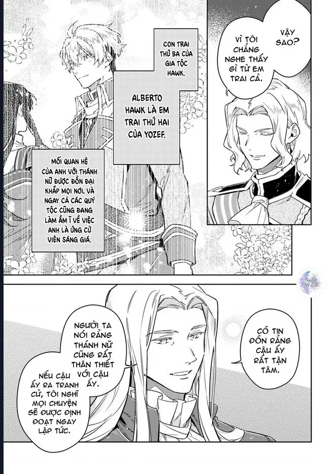 Ma Pháp Toàn Năng Của Thánh Nữ Chapter 37.5 - Trang 8