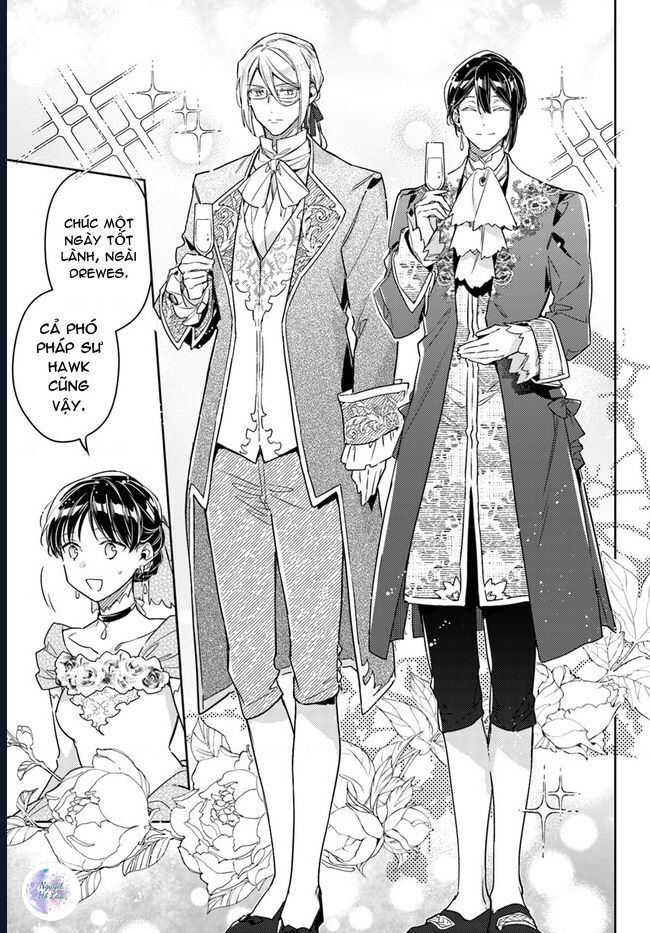 Ma Pháp Toàn Năng Của Thánh Nữ Chapter 37 - Trang 30