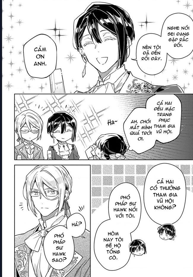 Ma Pháp Toàn Năng Của Thánh Nữ Chapter 37 - Trang 31