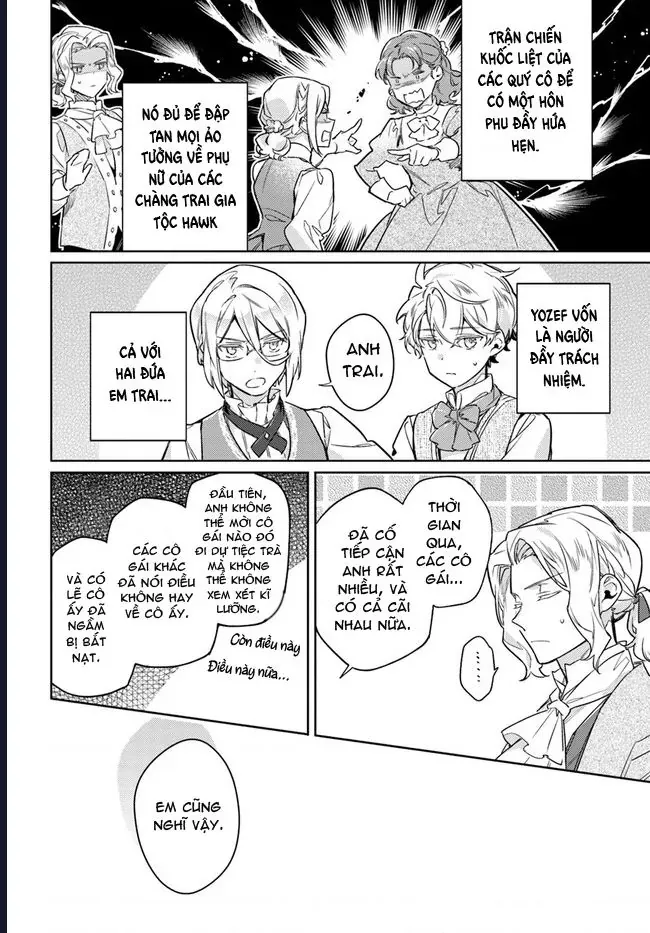 Ma Pháp Toàn Năng Của Thánh Nữ Chapter 38.5 - Trang 3