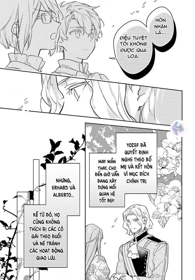 Ma Pháp Toàn Năng Của Thánh Nữ Chapter 38.5 - Trang 4