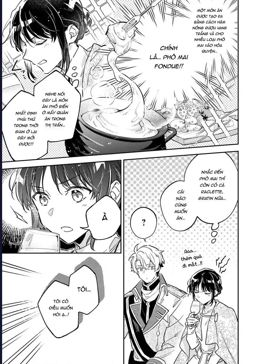 Ma Pháp Toàn Năng Của Thánh Nữ Chapter 39 - Trang 10