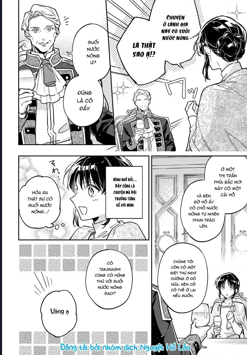 Ma Pháp Toàn Năng Của Thánh Nữ Chapter 39 - Trang 11