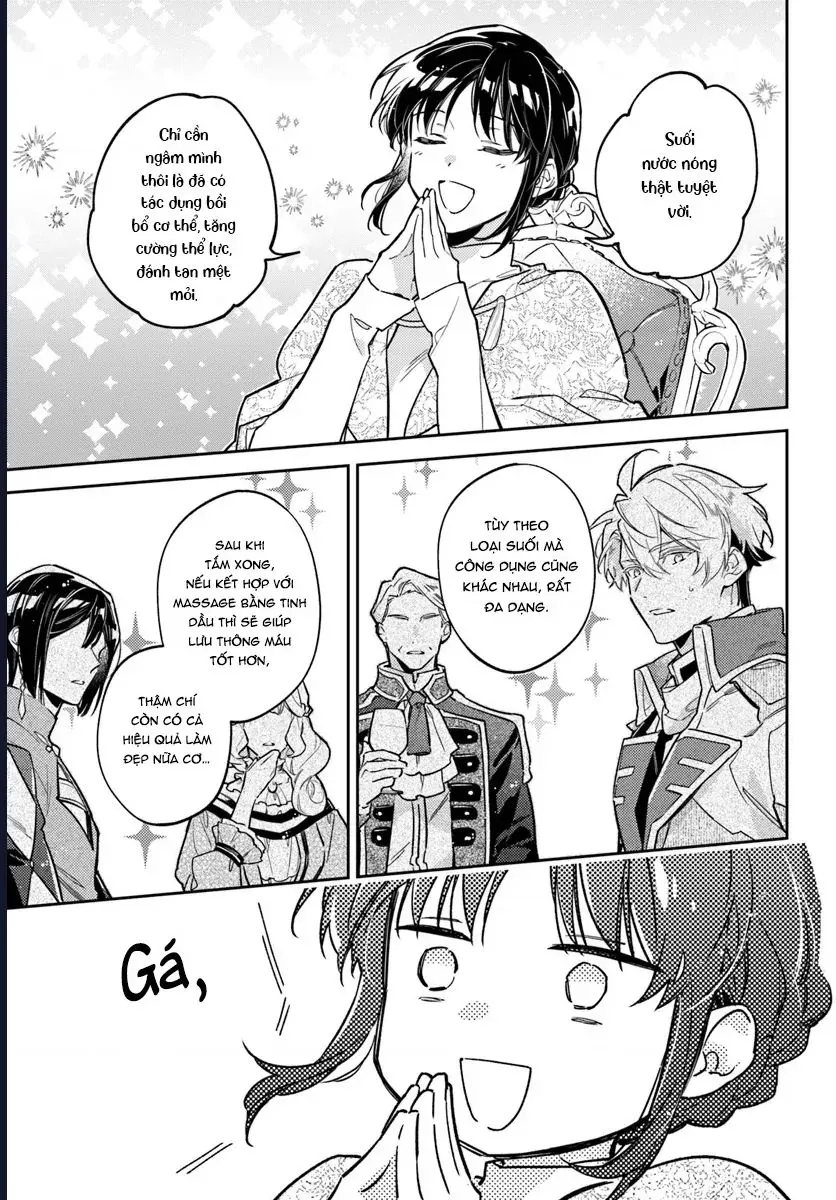 Ma Pháp Toàn Năng Của Thánh Nữ Chapter 39 - Trang 12