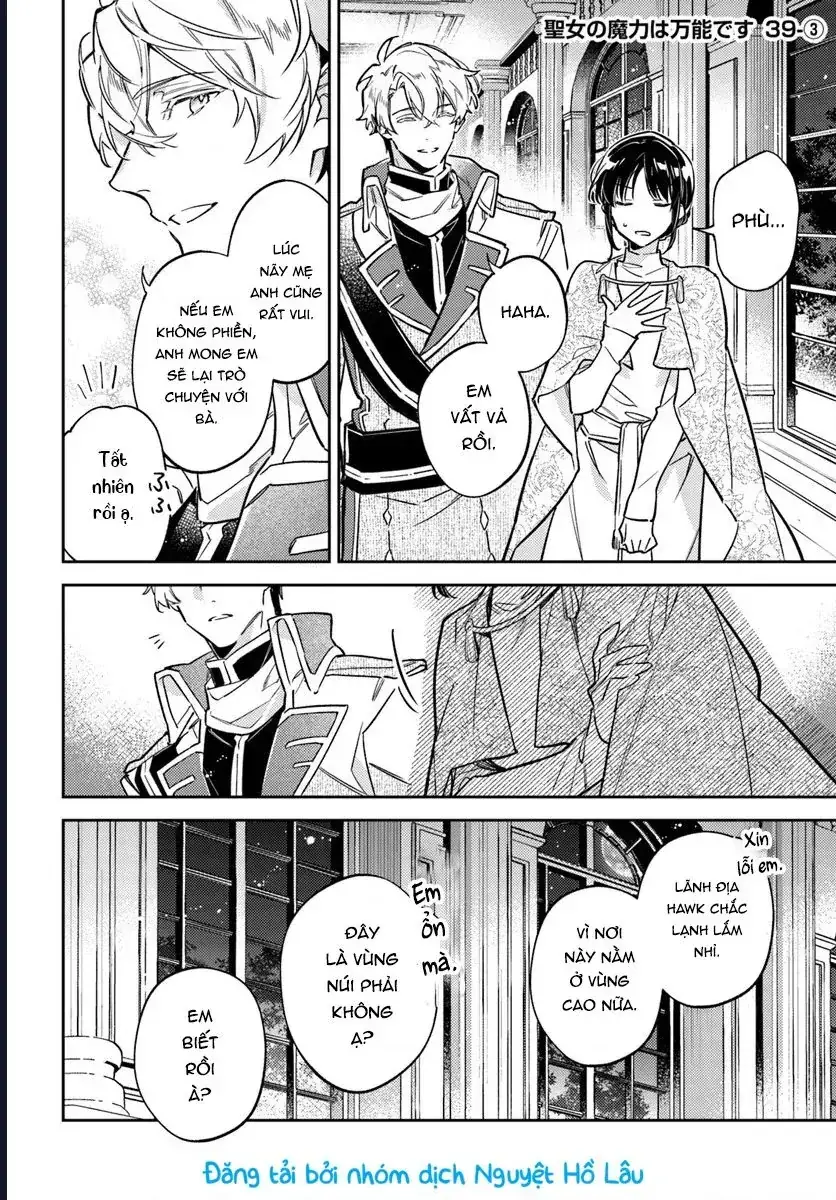 Ma Pháp Toàn Năng Của Thánh Nữ Chapter 39 - Trang 15