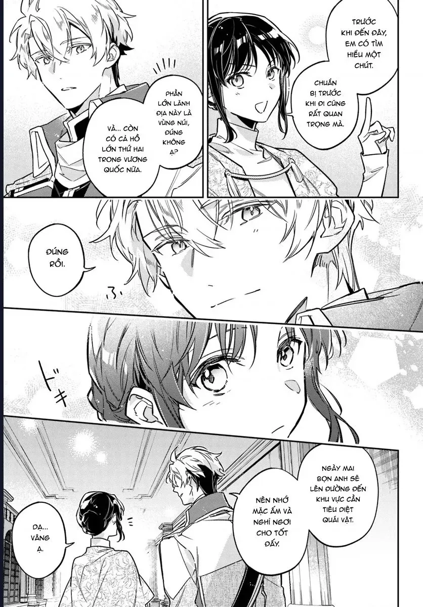 Ma Pháp Toàn Năng Của Thánh Nữ Chapter 39 - Trang 16