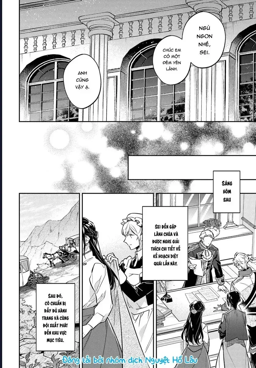 Ma Pháp Toàn Năng Của Thánh Nữ Chapter 39 - Trang 17