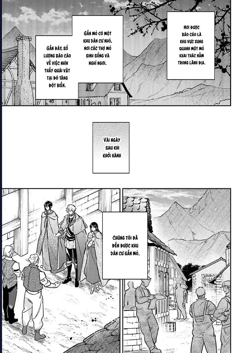 Ma Pháp Toàn Năng Của Thánh Nữ Chapter 39 - Trang 18