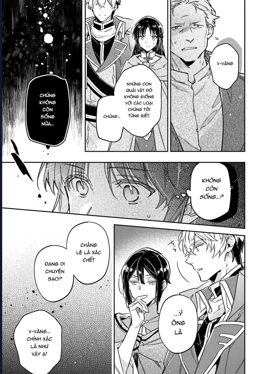 Ma Pháp Toàn Năng Của Thánh Nữ Chapter 39 - Trang 20