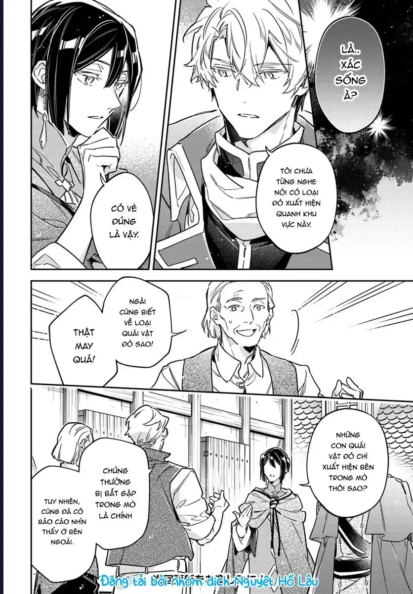 Ma Pháp Toàn Năng Của Thánh Nữ Chapter 39 - Trang 21