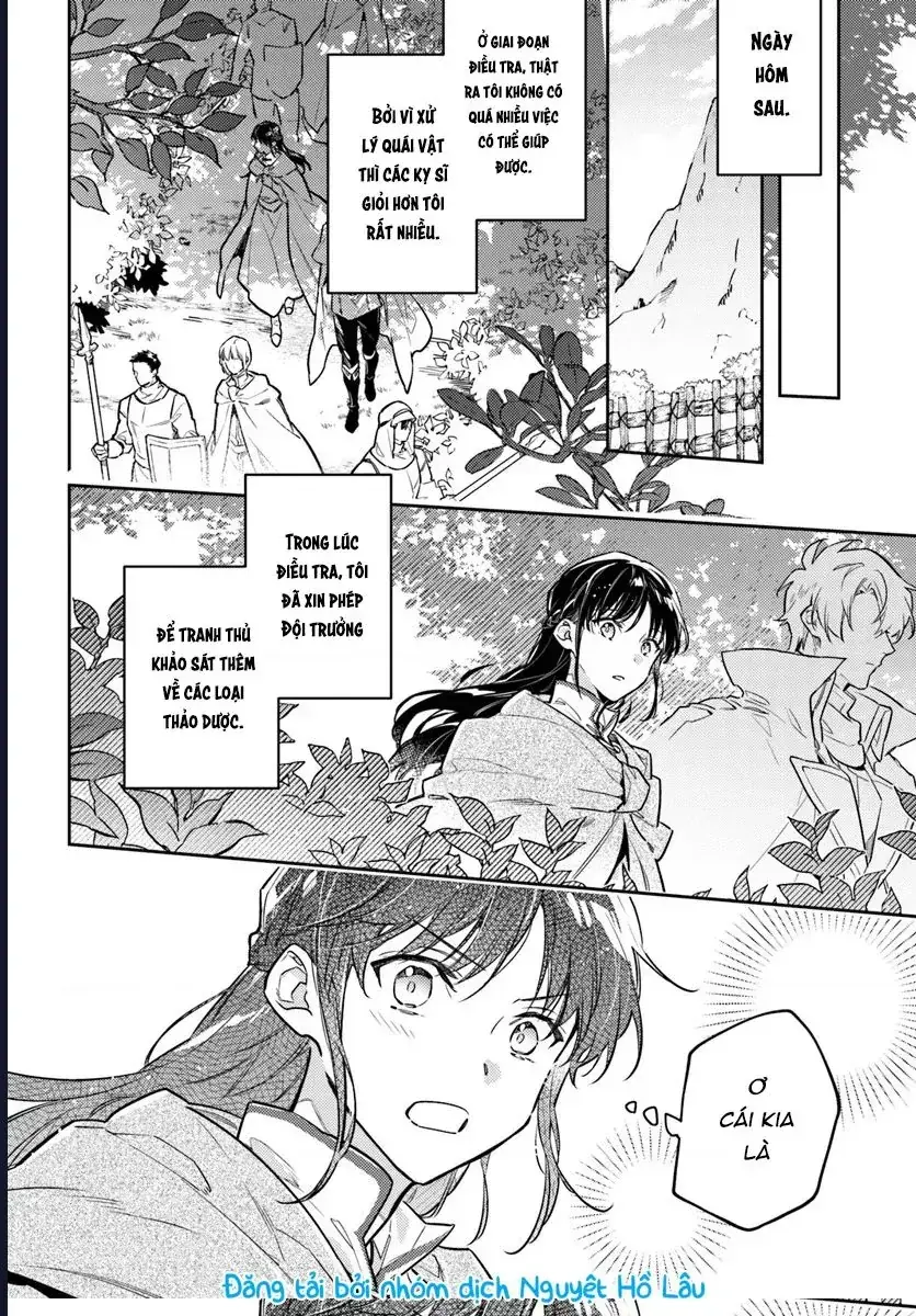 Ma Pháp Toàn Năng Của Thánh Nữ Chapter 39 - Trang 23