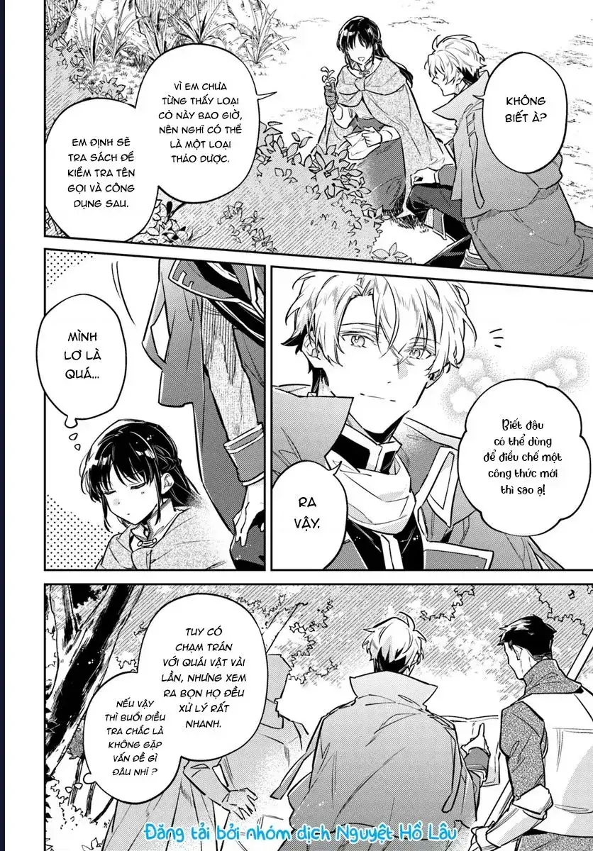 Ma Pháp Toàn Năng Của Thánh Nữ Chapter 39 - Trang 25