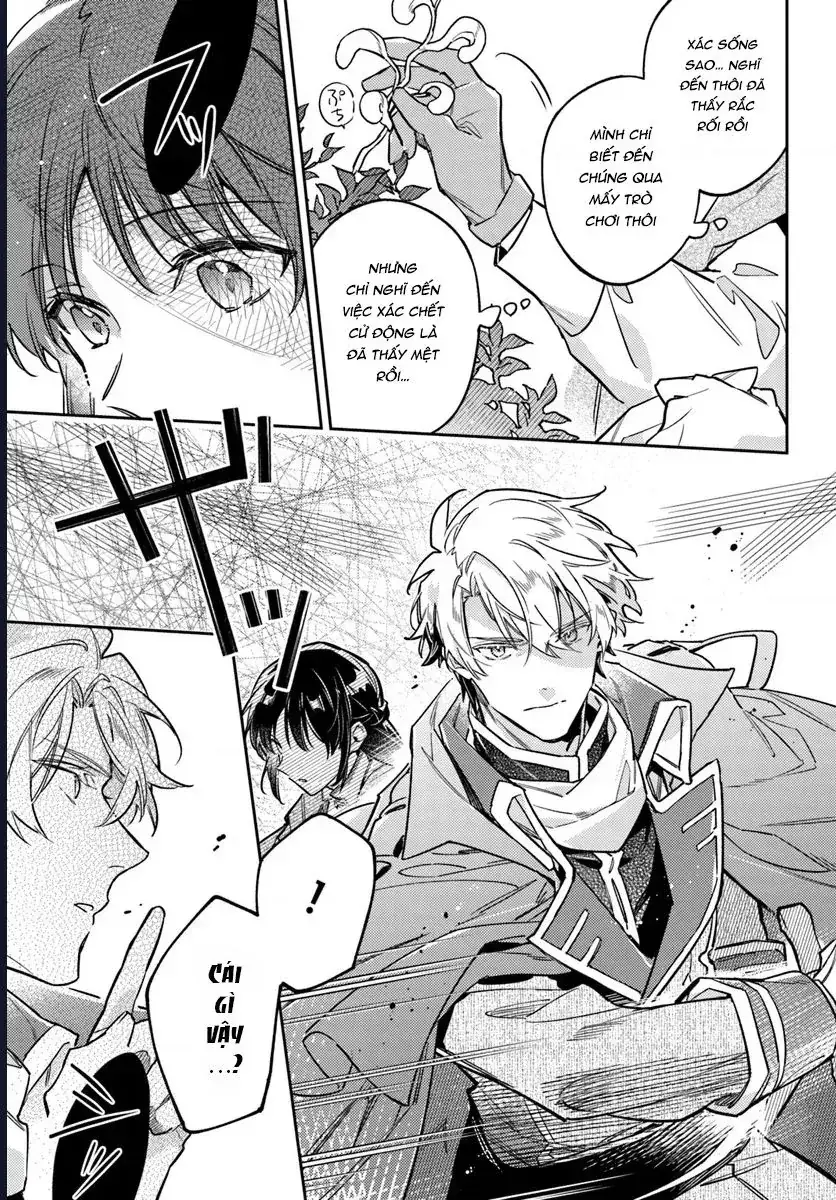 Ma Pháp Toàn Năng Của Thánh Nữ Chapter 39 - Trang 26