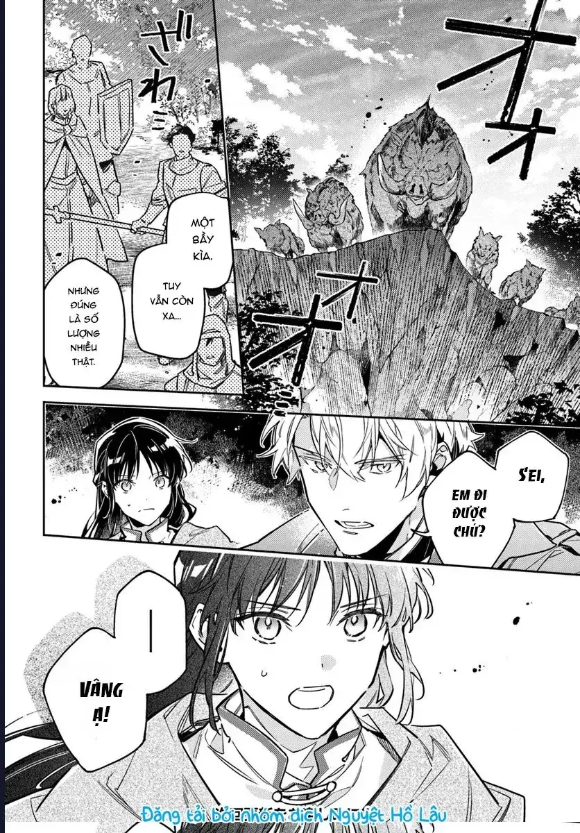 Ma Pháp Toàn Năng Của Thánh Nữ Chapter 39 - Trang 27