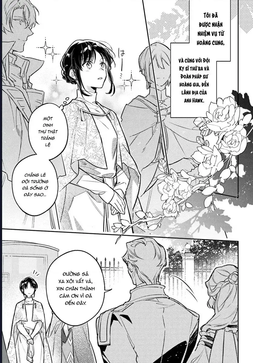 Ma Pháp Toàn Năng Của Thánh Nữ Chapter 39 - Trang 4