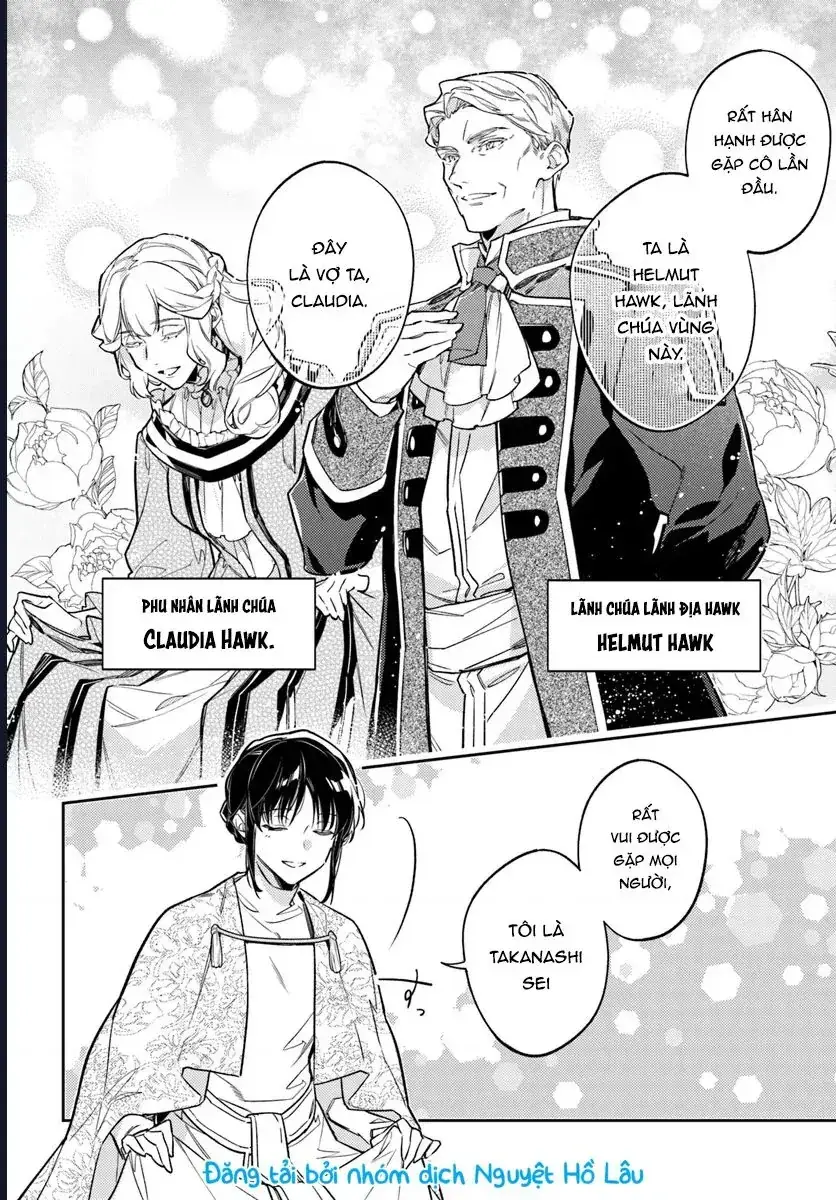 Ma Pháp Toàn Năng Của Thánh Nữ Chapter 39 - Trang 5