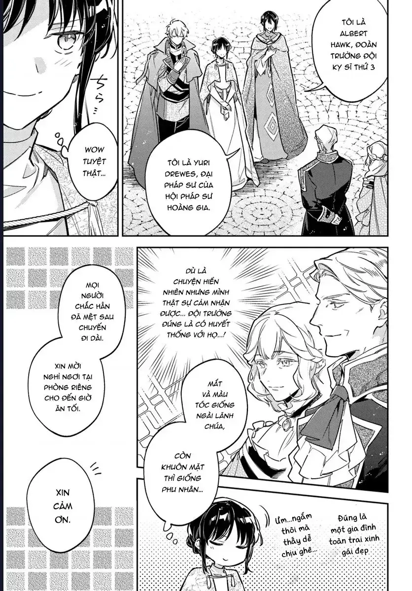 Ma Pháp Toàn Năng Của Thánh Nữ Chapter 39 - Trang 6
