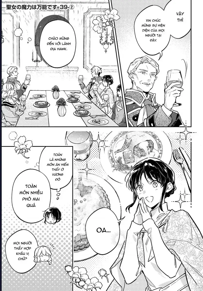 Ma Pháp Toàn Năng Của Thánh Nữ Chapter 39 - Trang 8