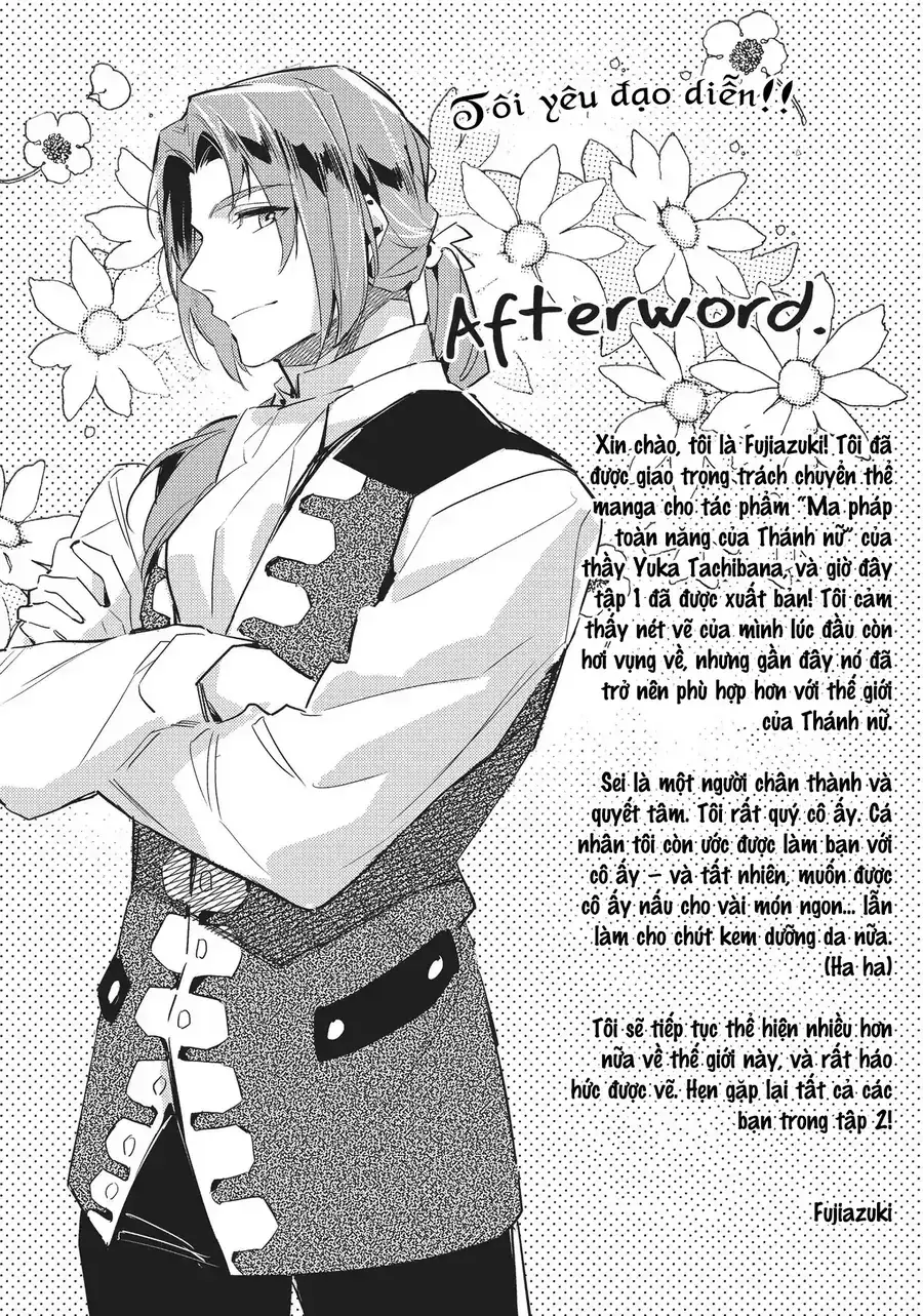 Ma Pháp Toàn Năng Của Thánh Nữ Chapter 4.5 - Trang 12